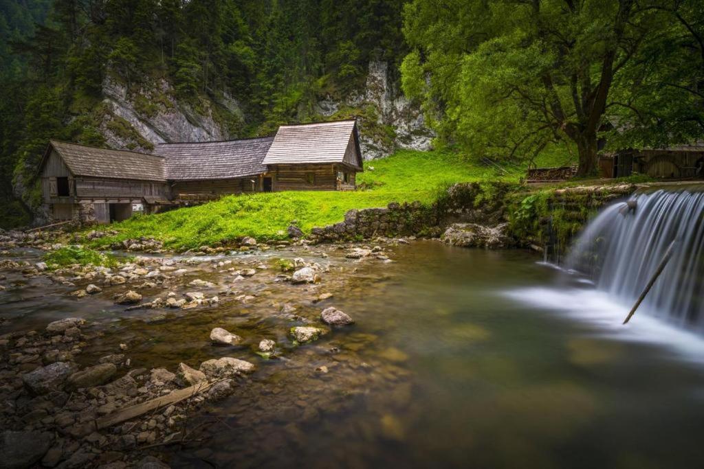 Romanticka Chalupa Pod Vysokymi Tatrami Liptovsky Hradok Bagian luar foto